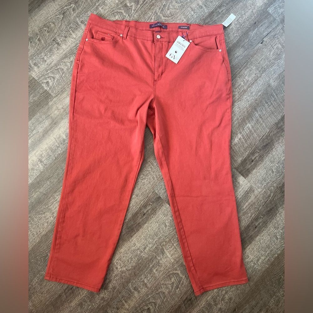 Gloria Vanderbilt Plus Size Amanda Classic Jeans- Size‎ 24W